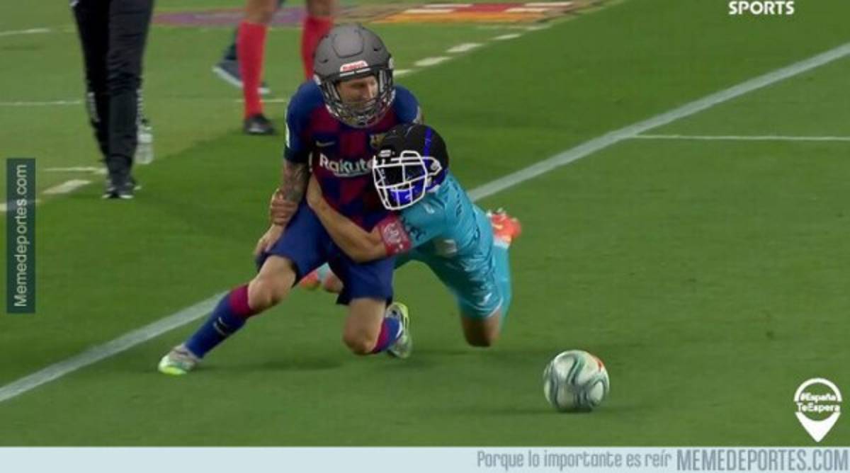 Messi y Ansu Fati, protagonistas de los memes tras el gane del Barcelona ante el Leganés