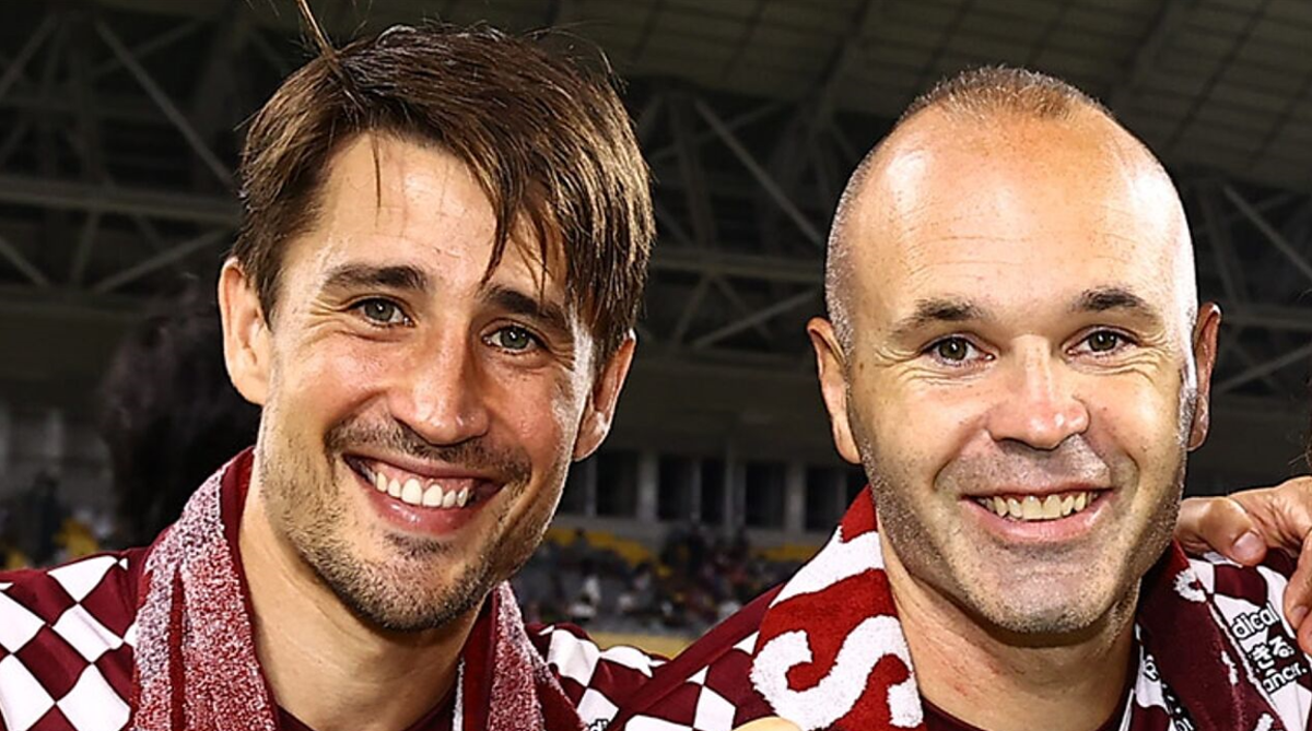 Lo ganó todo con Messi en el Barcelona, se quedó sin equipo a los 32 años y decidió cambiar de deporte: “Será para quedarme...”