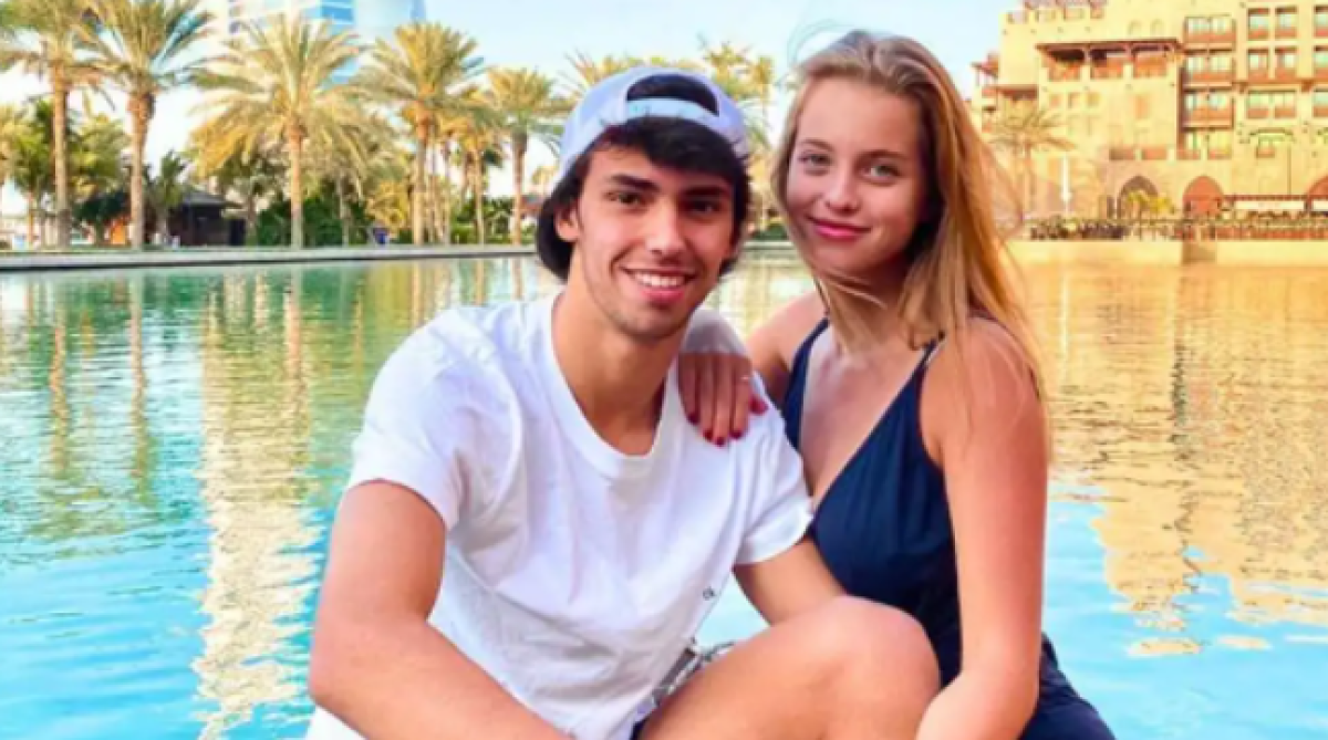 ¿Triángulo amoroso? La polémica que surgió con Joao Felix, su hermosa novia y un futbolista español en Portugal