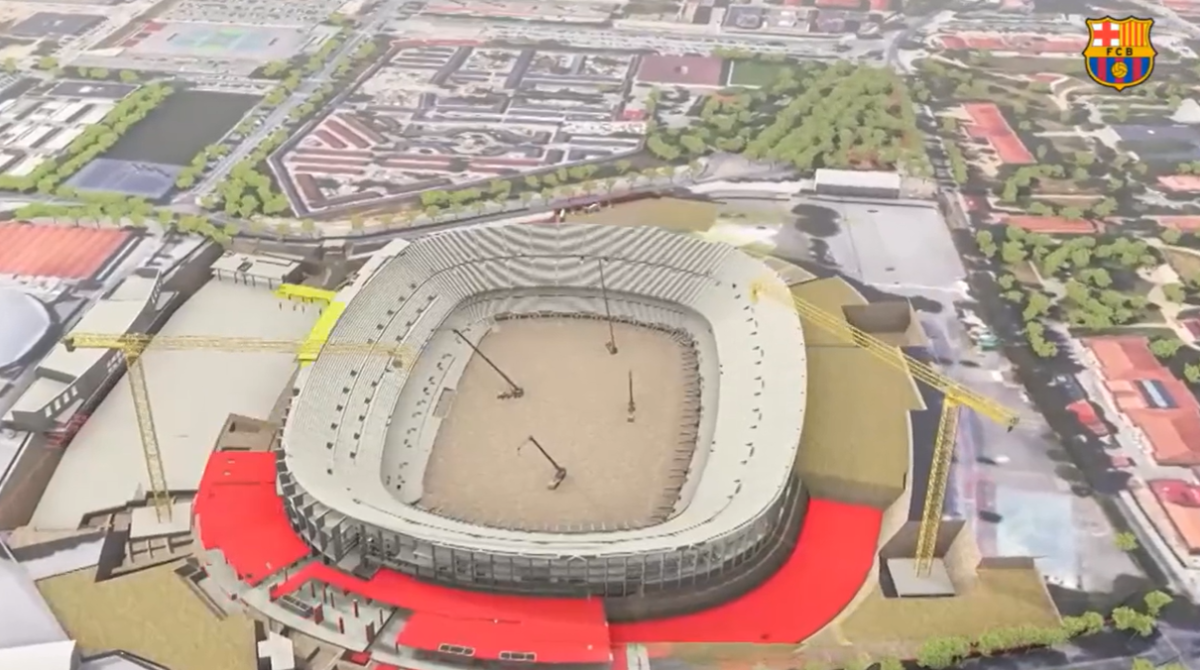 ¿Mejor que el Bernabéu? El Barcelona muestra cómo va a quedar el nuevo Camp Nou y cuándo estaría finalizado