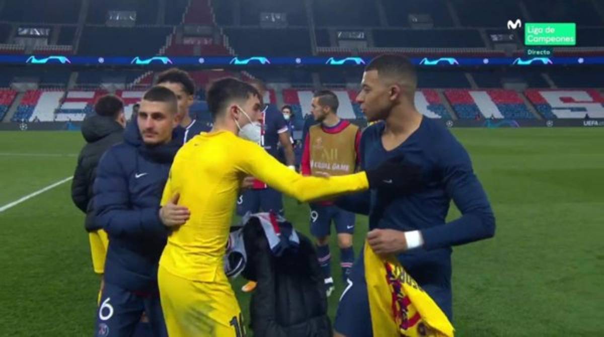 Di María consoló a un devastado Messi; Mbappé sorprendió al final y la imagen viral de Keylor Navas