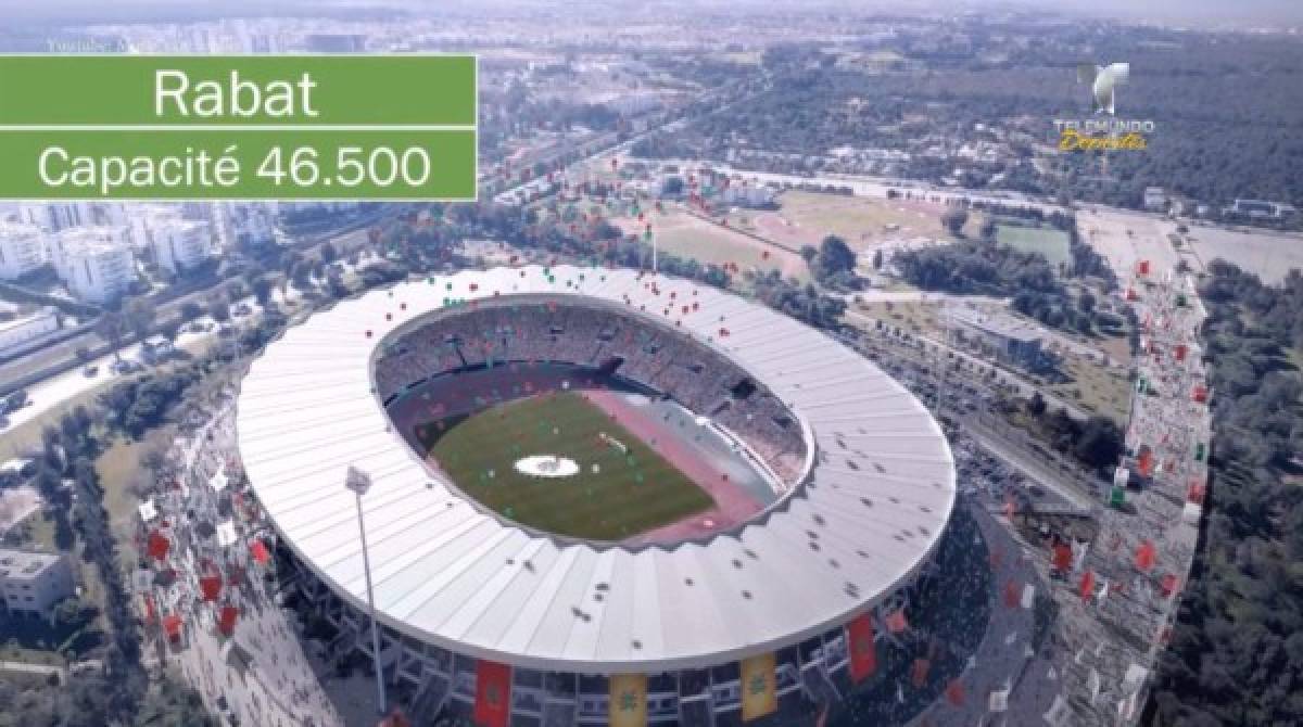Los estadios que proponía Marruecos para el Mundial de 2026