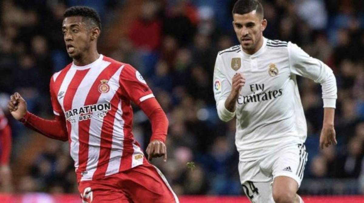 FOTOS: El festejo del Choco Lozano y su anotación soñada a Real Madrid