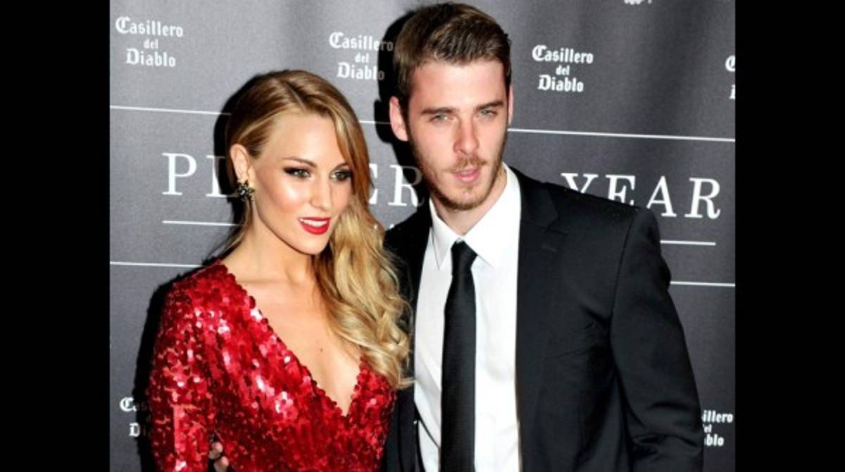 Edurne García, la mejor parada de David De Gea