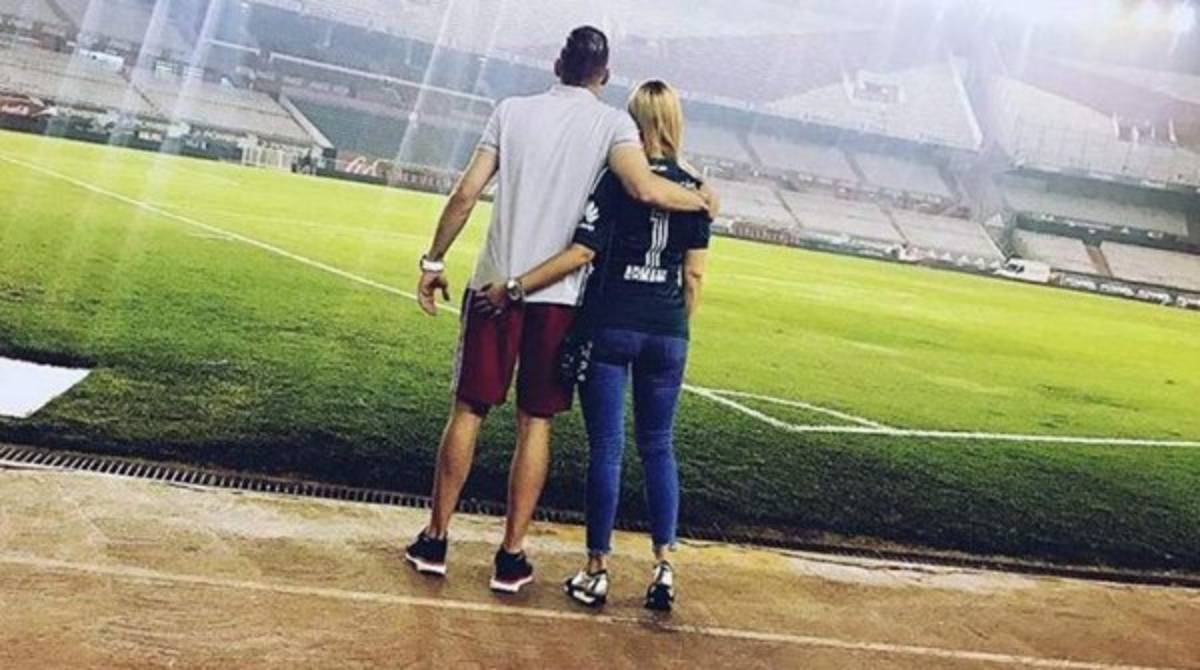Daniela Rendón, la hermosa esposa del portero debutante de Argentina en el Mundial