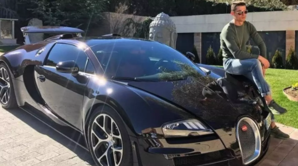 Cristiano Ronaldo está de aniversario: así es su impactante colección de autos y el monstruoso patrimonio