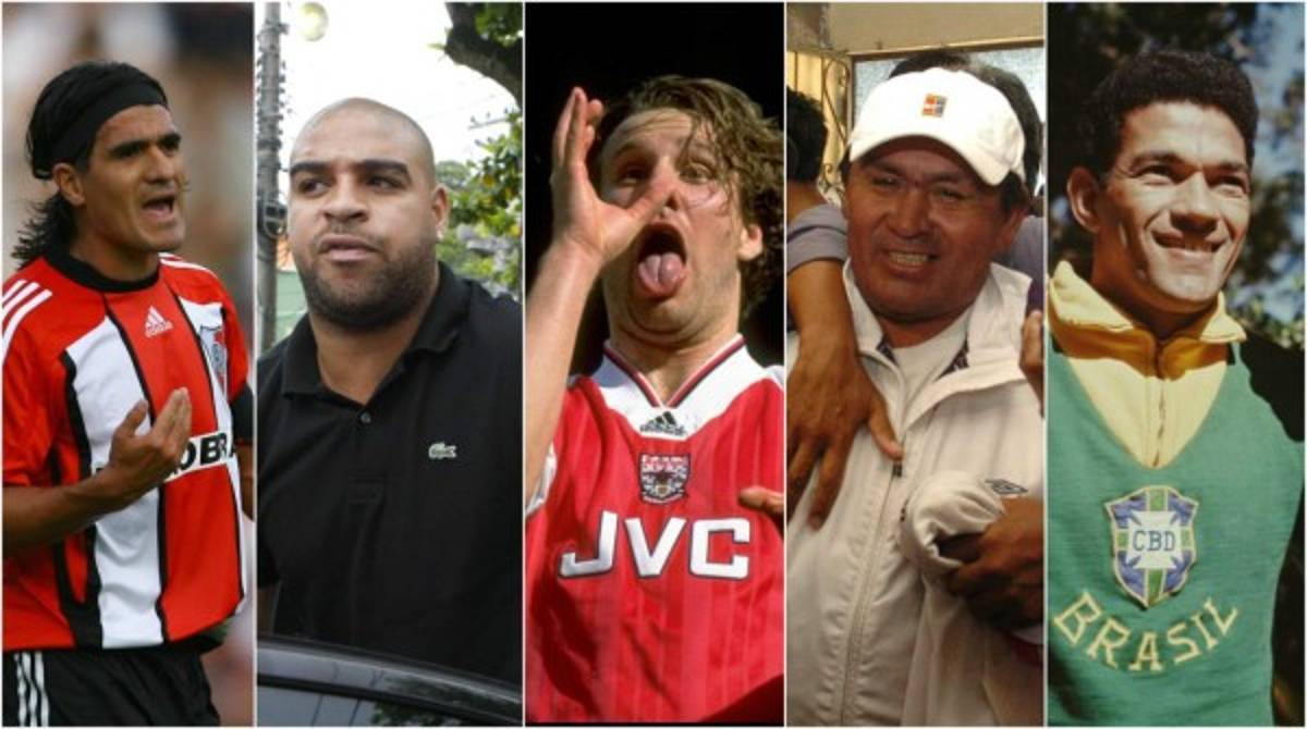 Alcohol y fútbol: los casos más sonados de adicción de jugadores famosos