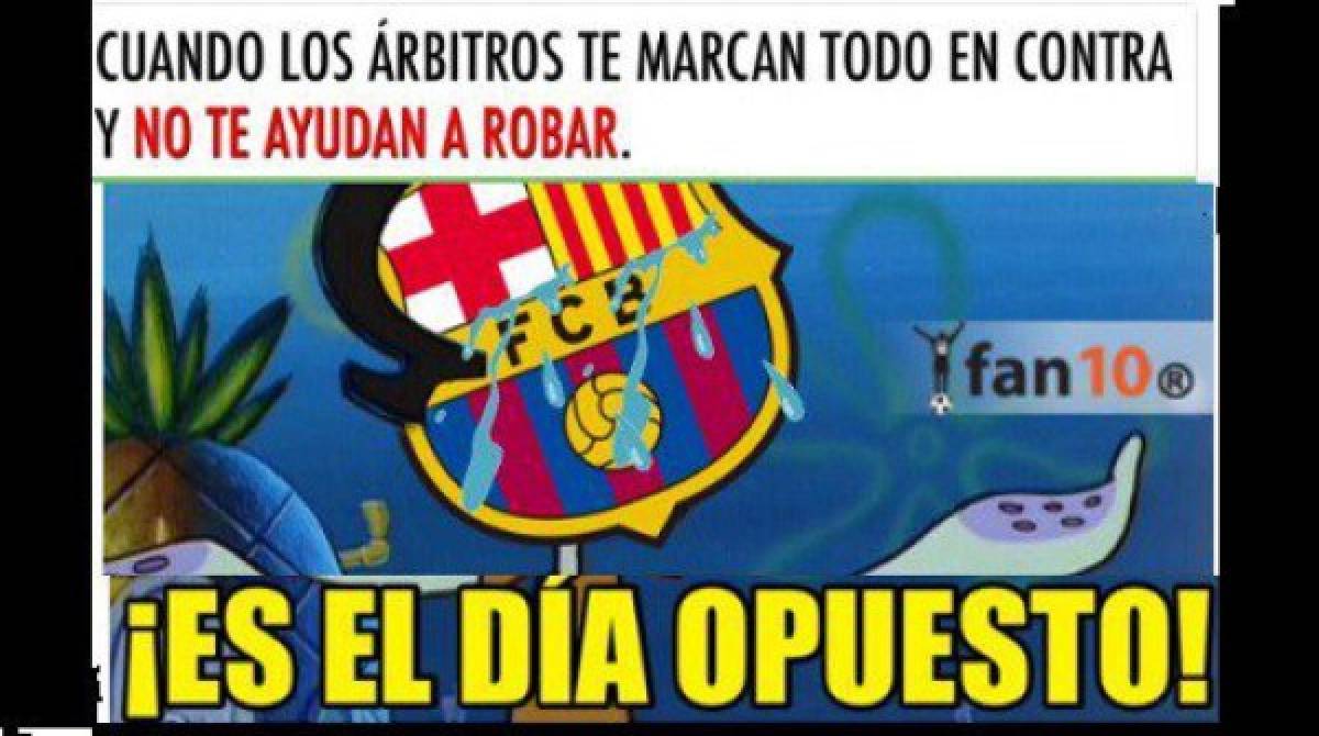 ¡Los memes atacan a Yerry Mina tras empate del Barcelona ante Getafe!
