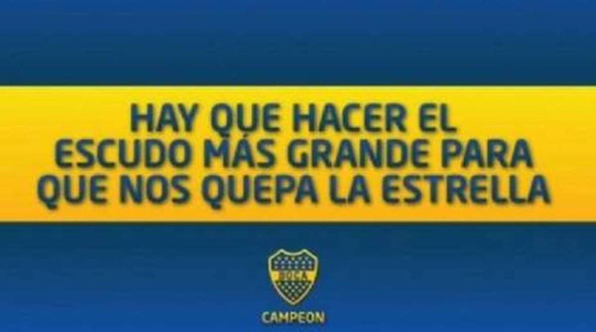 Los mejores memes del título de Boca Juniors en Argentina