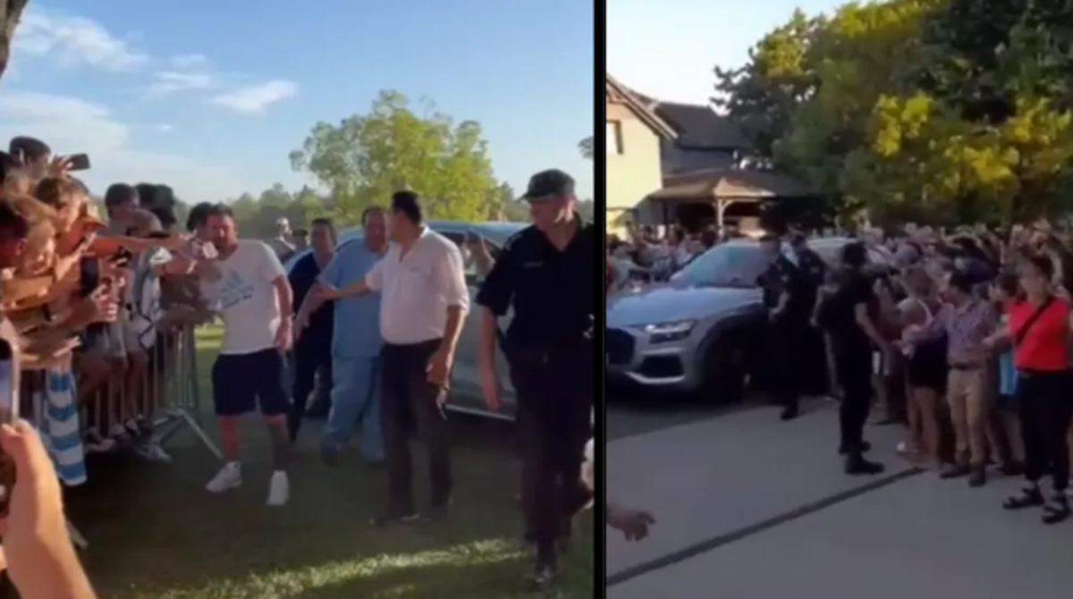 El barrio privado donde vive Messi en Rosario, el chat de los vecinos y la tecnología que usan para cuidarlo: ‘‘Déjenlo descansar’’