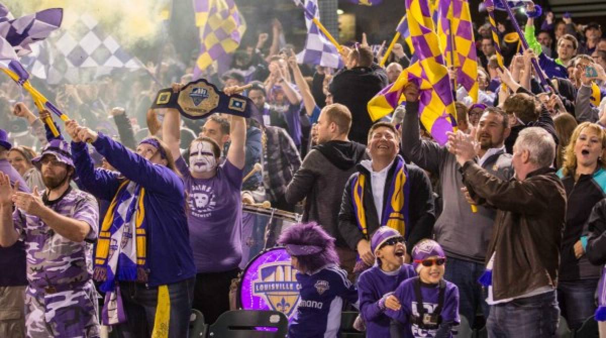 El lujoso centro de entrenamiento que comenzó a construir el LouCity FC de la Segunda en EUA