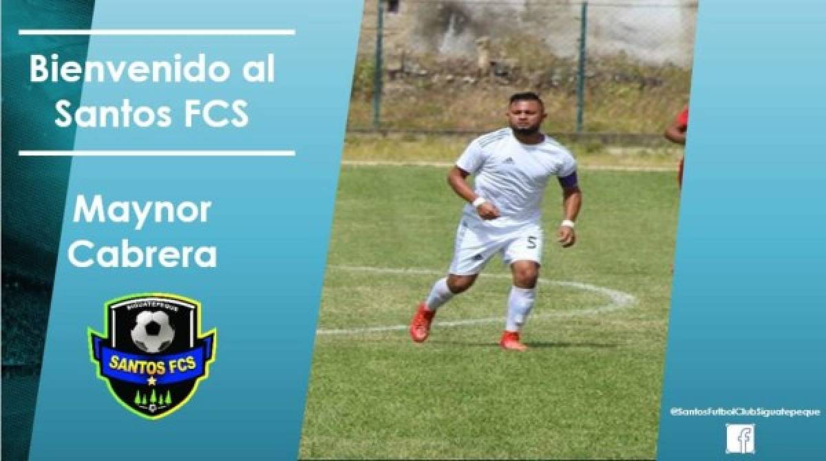 Fichajes Liga de Ascenso: El Santos de Siguatepeque se refuerza con jugadores de primera