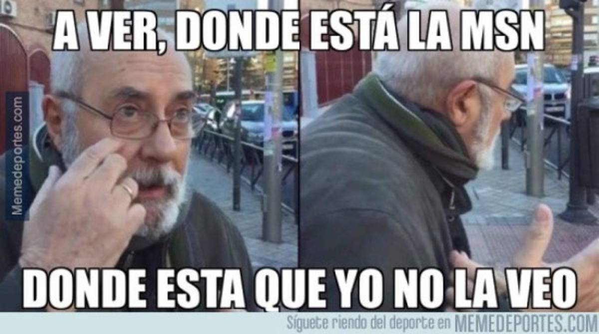 Barcelona, humillado en París por el PSG y en los memes lo crucifican