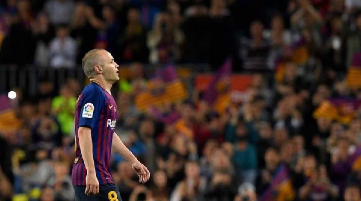 Digno homenaje: Así despidió Barcelona a su leyenda, Andrés Iniesta