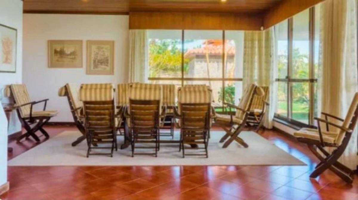 ¡El paraíso! Así la nueva mansión que alquiló Cristiano Ronaldo para la cuarentena