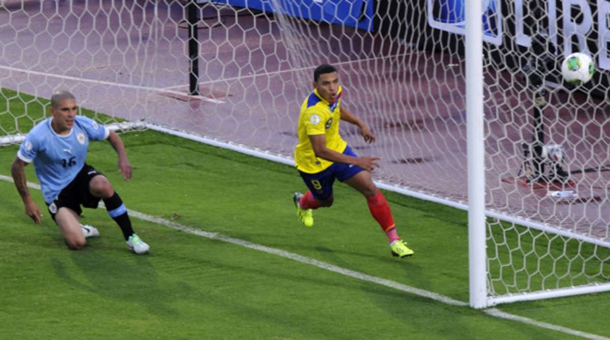 EN VIVO: Ecuador está venciendo a Uruguay