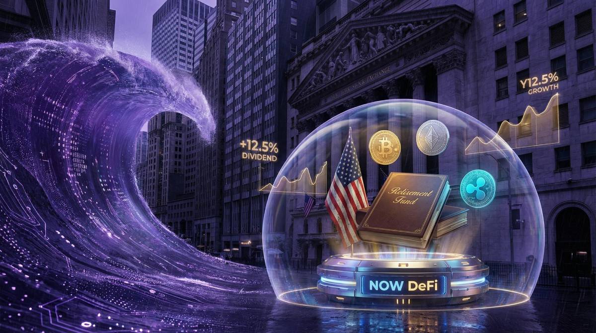 Breaking! $8.8T Capital Tsunami Wipes the Crypto Marke