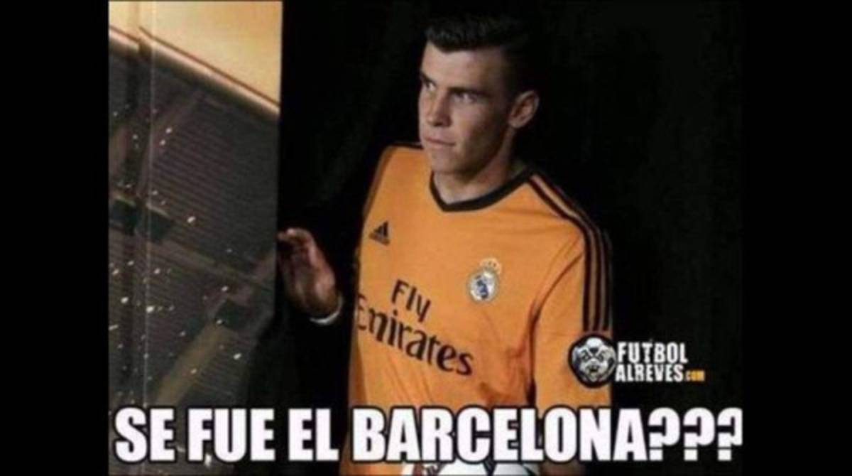 Los mejores memes que se han visto en los clásicos Real Madrid-Barcelona