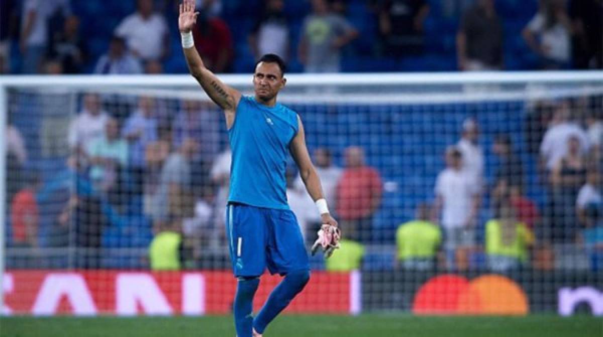 Uno a Uno: Los posibles destinos de Keylor Navas portero rechazado por Real Madrid