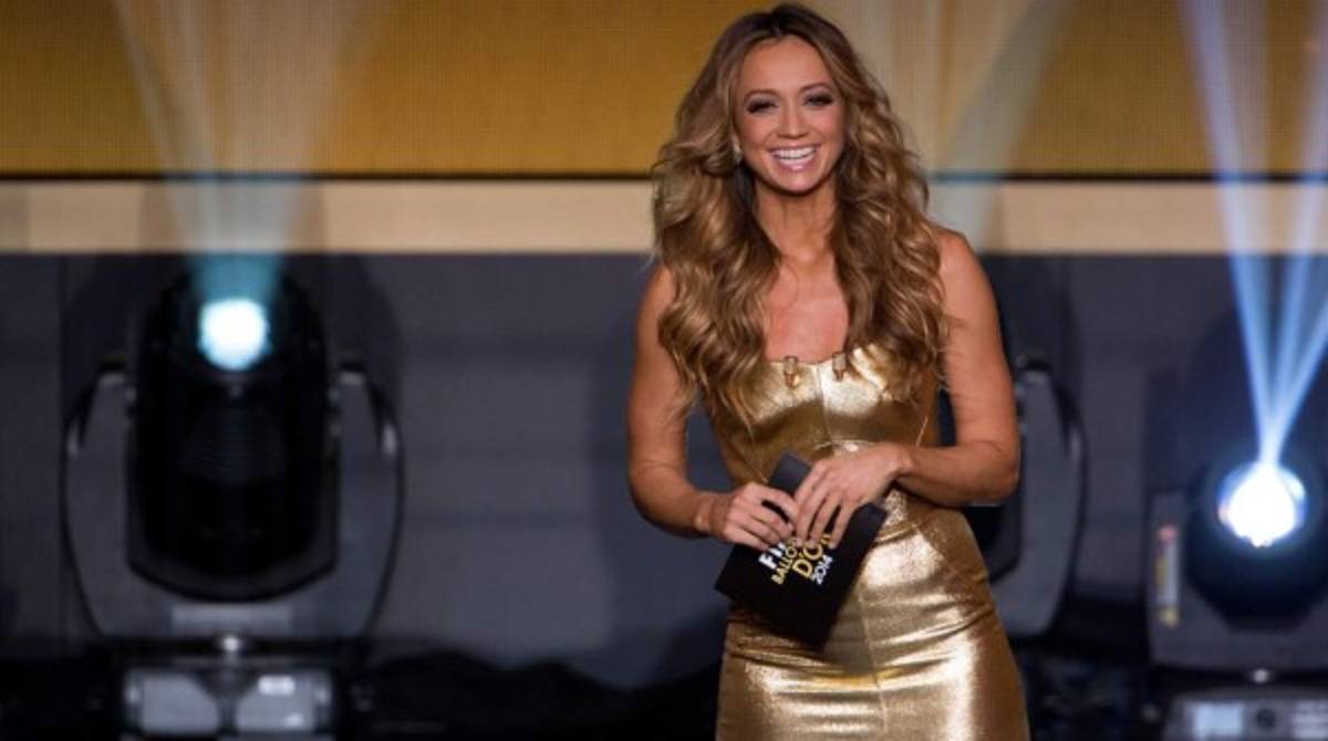 Kate Abdo, la bella conductora inglesa del Balón de Oro