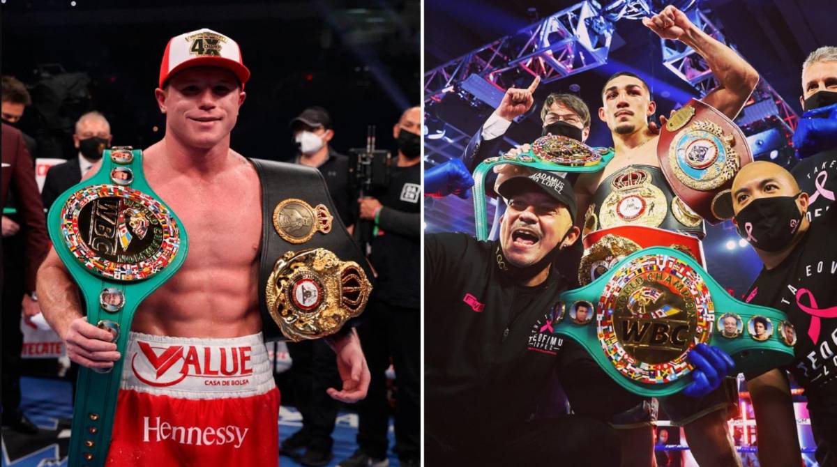 ¡Combate de lujo! El boxeador mexicano Canelo Álvarez se sube al ring con Teófimo López