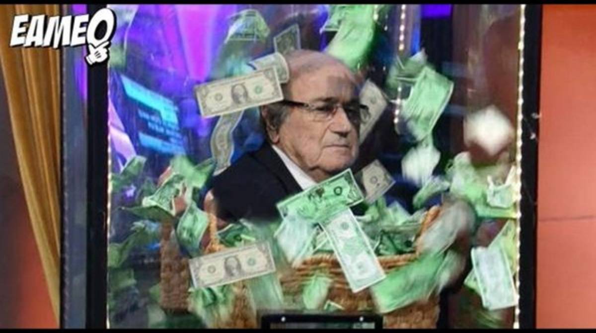 Los mejores memes que dejó la investigación a Joseph Blatter