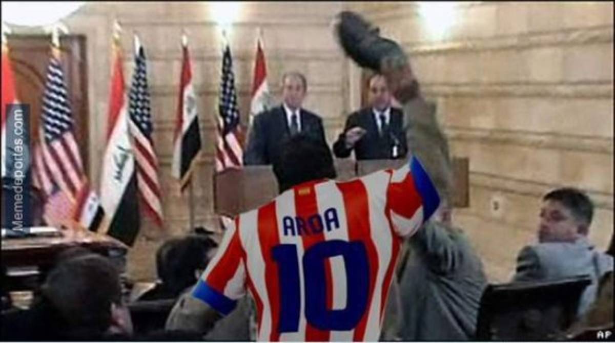 Los memes que dejó el Atlético de Madrid-Barcelona en el Calderón