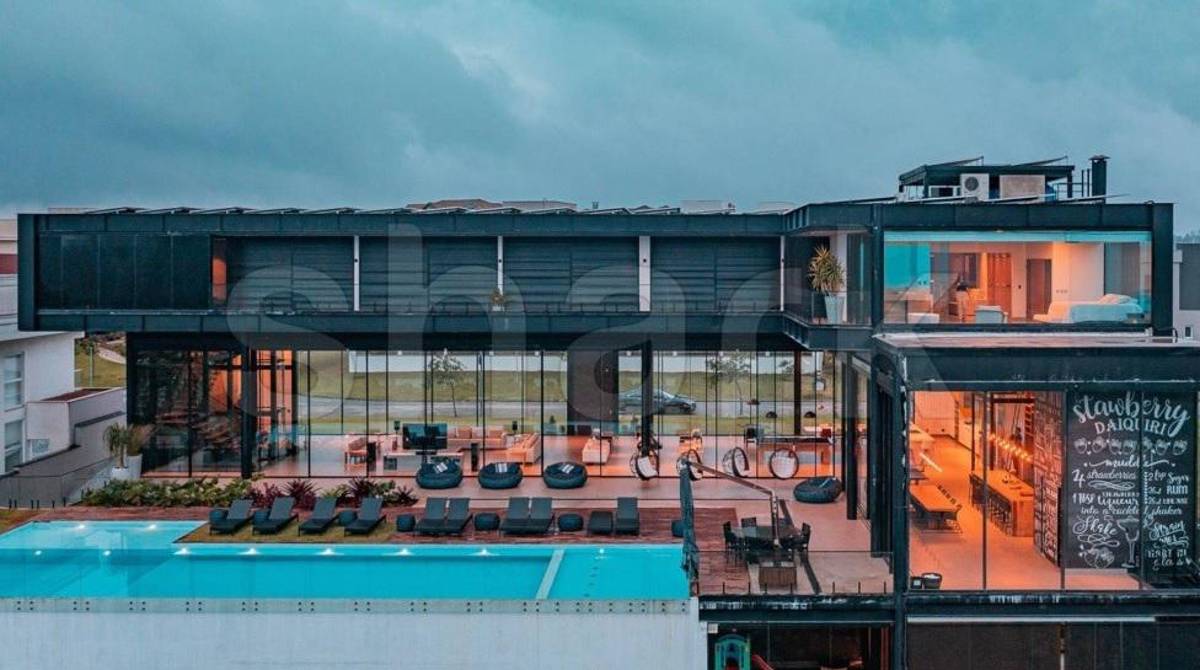 En fotos: La impresionante mansión que Neymar se autoregaló para pasar la Navidad; es una de las más modernas en Brasil