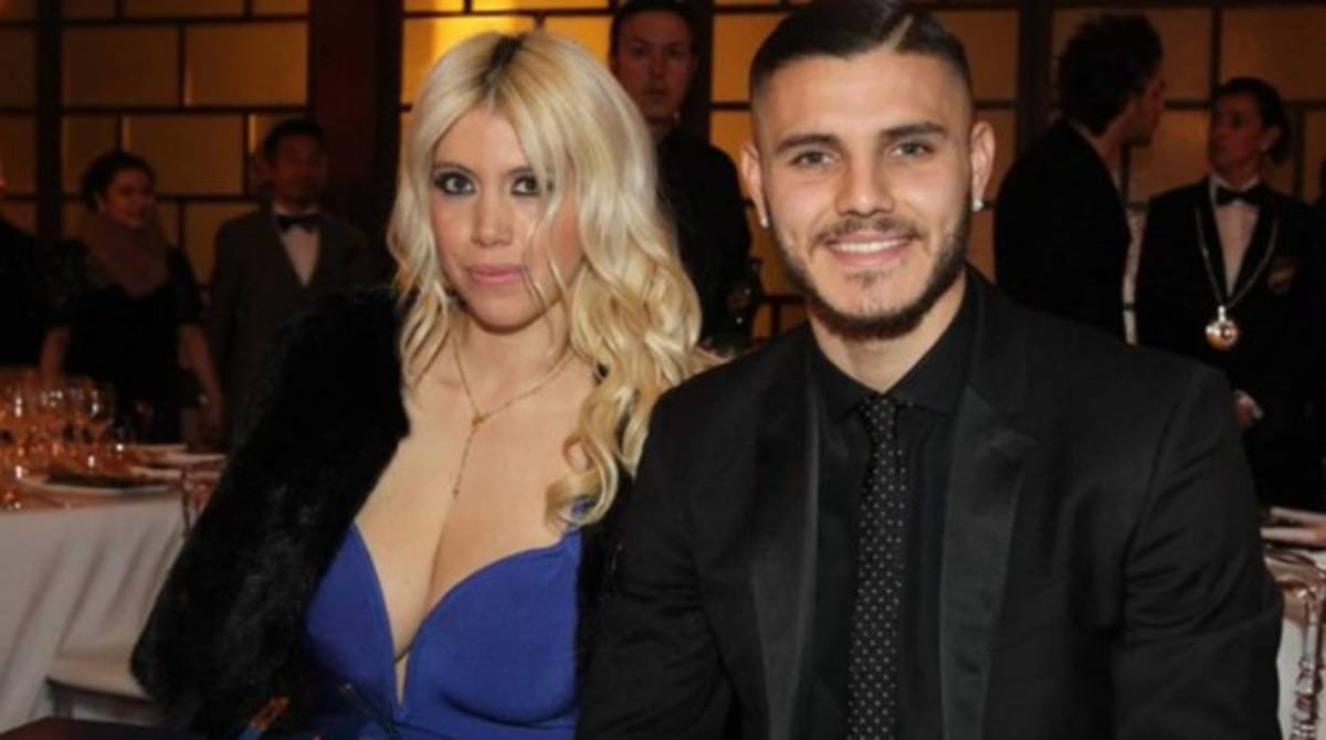 UUUFFF: Las deslumbrantes fotos de Wanda Nara en la cena navideña del Inter de Milan