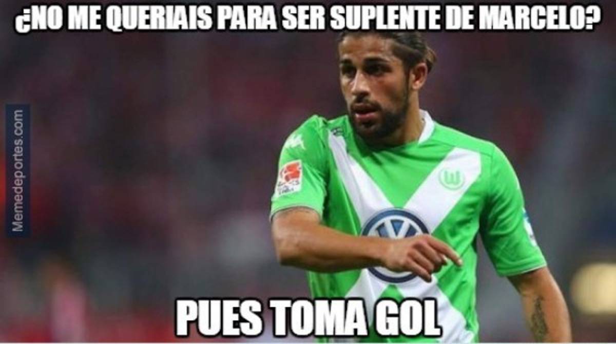 Destruyen en memes al Real Madrid tras perder ante Wolfsburgo