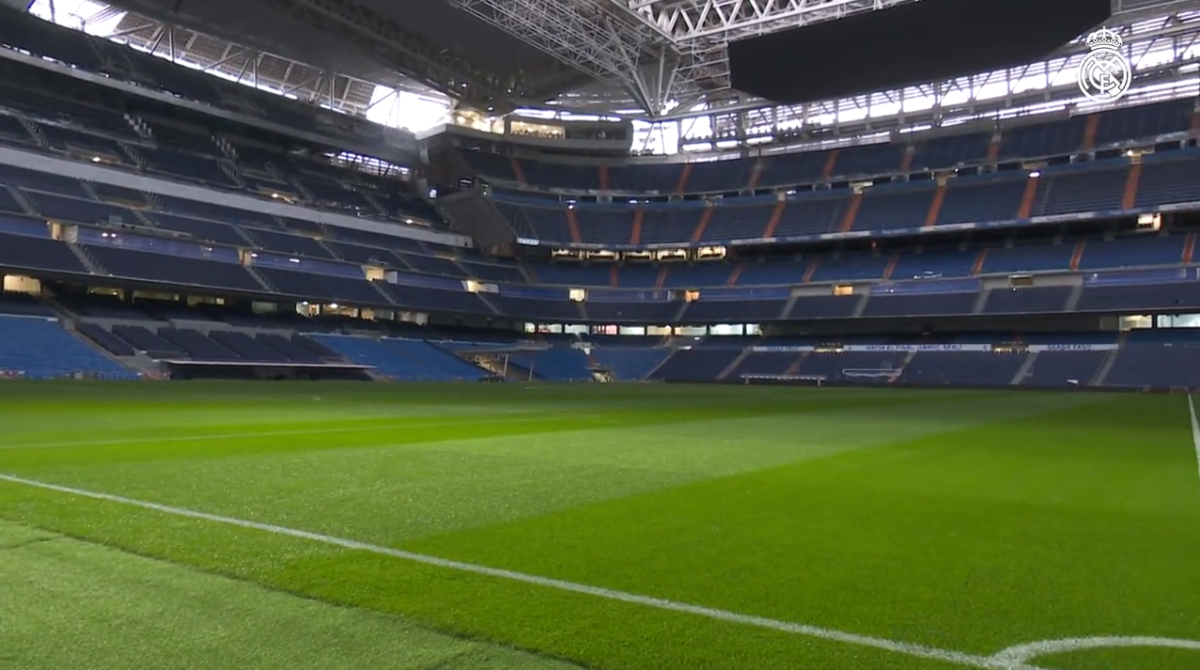 ¡Impresionante y de primer mundo! Así es el espectacular césped retráctil del nuevo Santiago Bernabéu, casa del Real Madrid