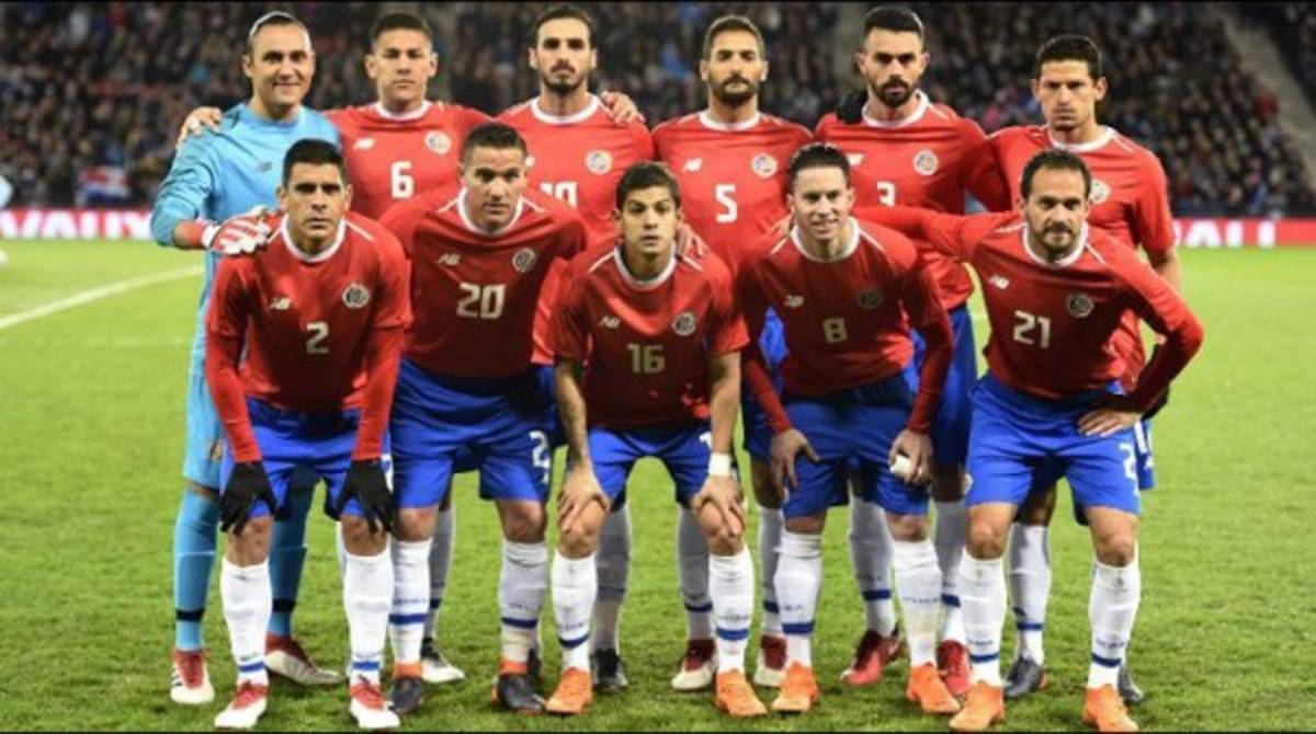 Costa Rica enciende motores para el Mundial ante Irlanda del Norte