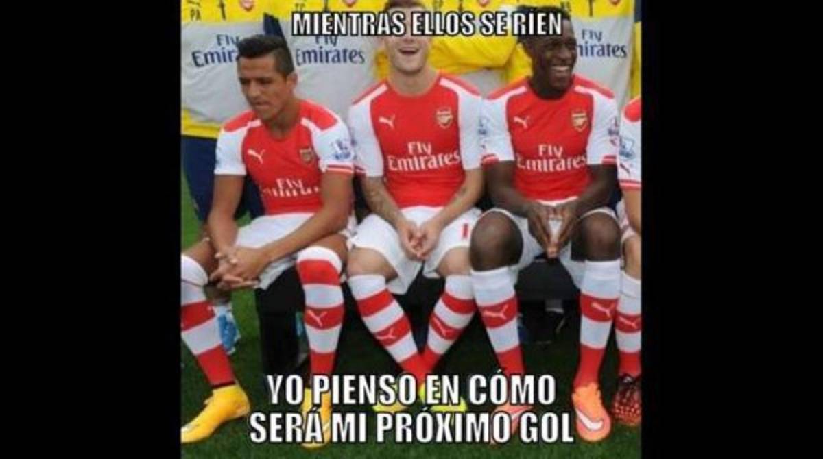 Los mejores memes que dejó el triunfo del Arsenal sobre Manchester United