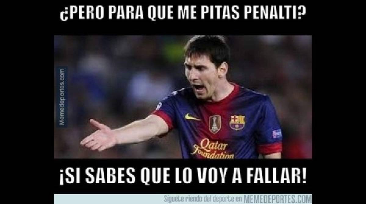 ¿Es esto lo peor que le pudo pasar a Messi? Estos son los memes más crueles en su contra