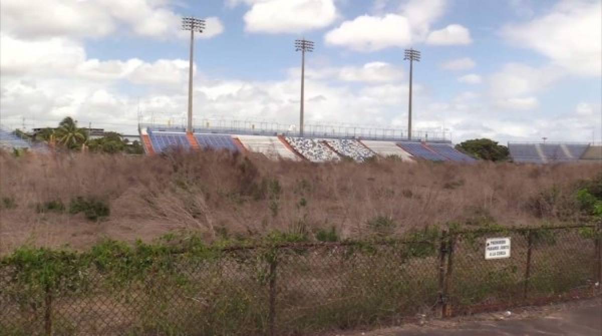 ¡Imágenes que parten el corazón! Estadios tristemente abandonados en Estados Unidos