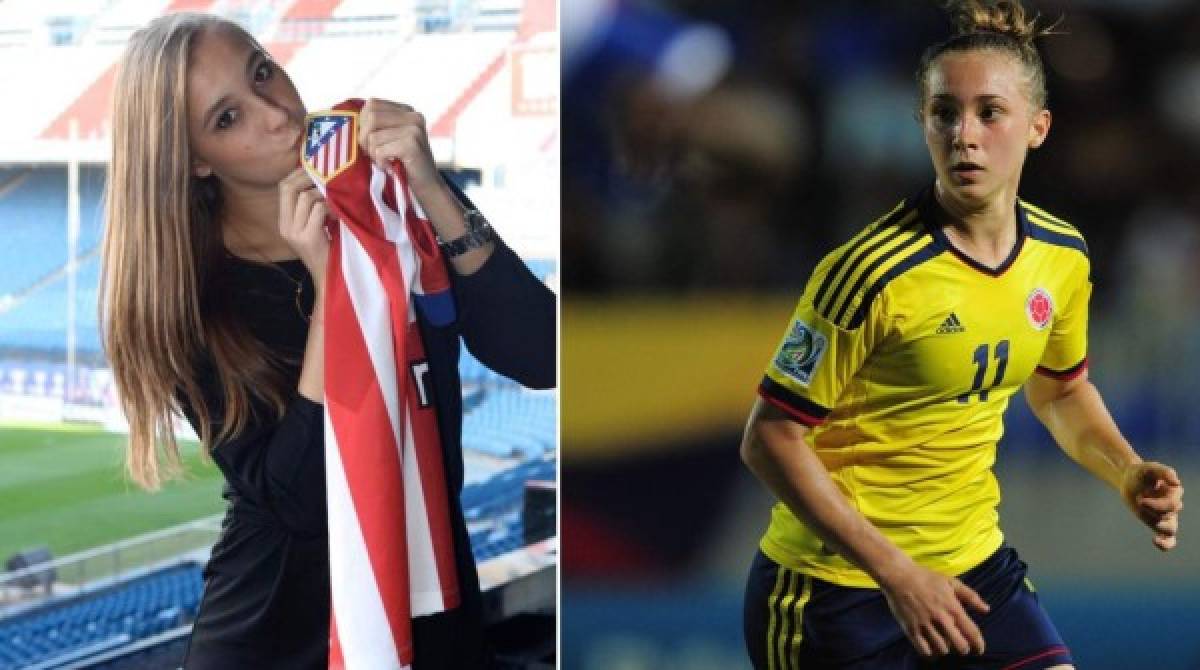 Fotos: Nicole Regnier, la espectacular futbolista colombiana que fue amenazada de muerte