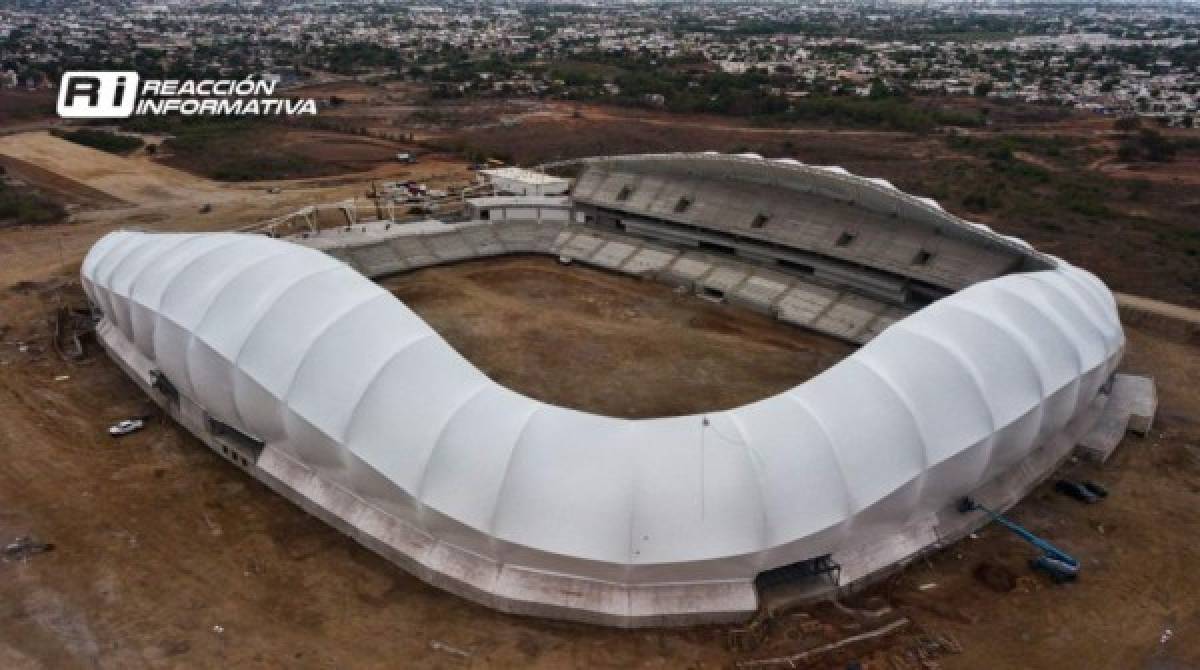 El nuevo y precioso estadio de desconocido club que buscaría jugar en la Liga MX