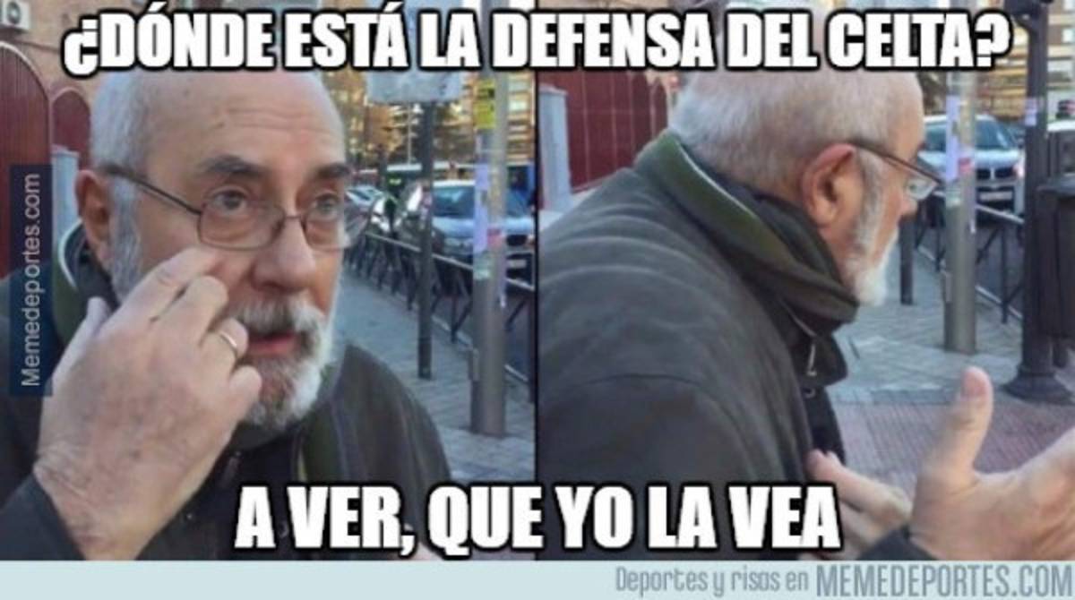 Barcelona aplasta al Celta de Vigo y los memes arremeten contra Cristiano