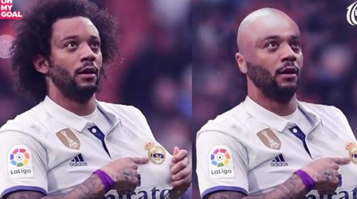 ¿Ya vieron a Messi y a Özil? Así serían los cracks del fútbol si fueran calvos