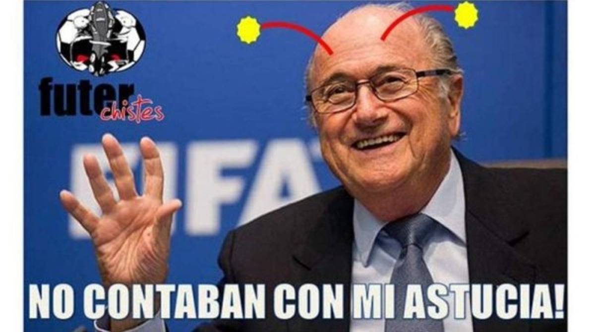 Los mejores memes que dejó la investigación a Joseph Blatter