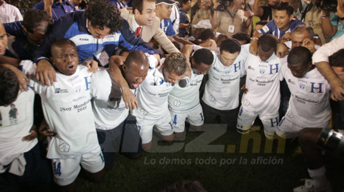 Hoy se cumplen cuatro años de la clasificación a Sudáfrica