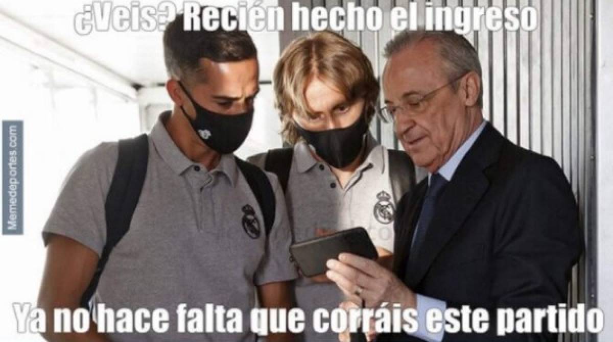 Florentino, el VAR y Barcelona, protagonistas de los memes tras el sufrido triunfo del Real Madrid contra el Athletic  