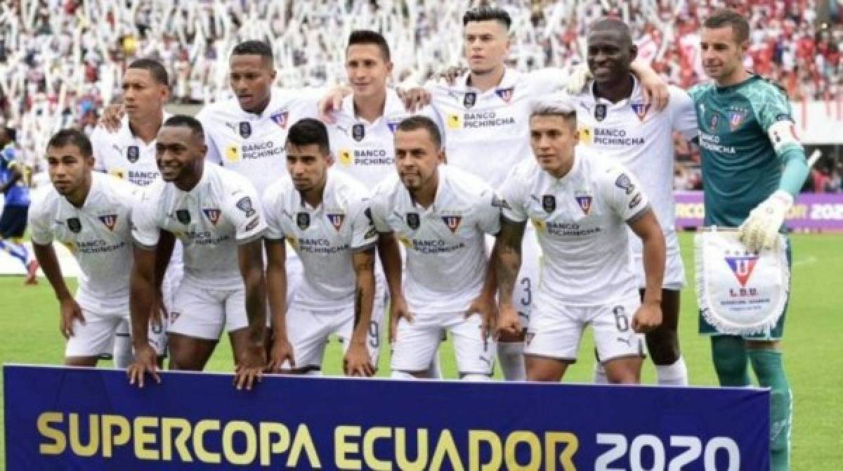 Ecuador: Ocho casos positivos de covid-19 en Liga de Quito