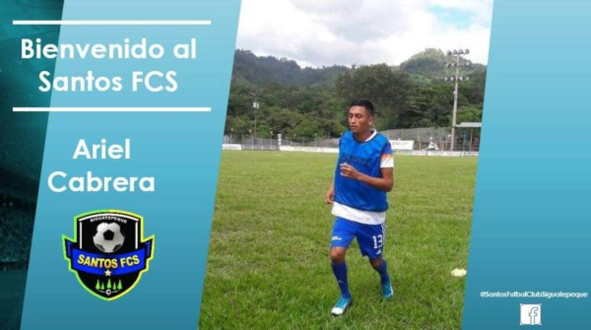 Fichajes Liga de Ascenso: El Santos de Siguatepeque se refuerza con jugadores de primera