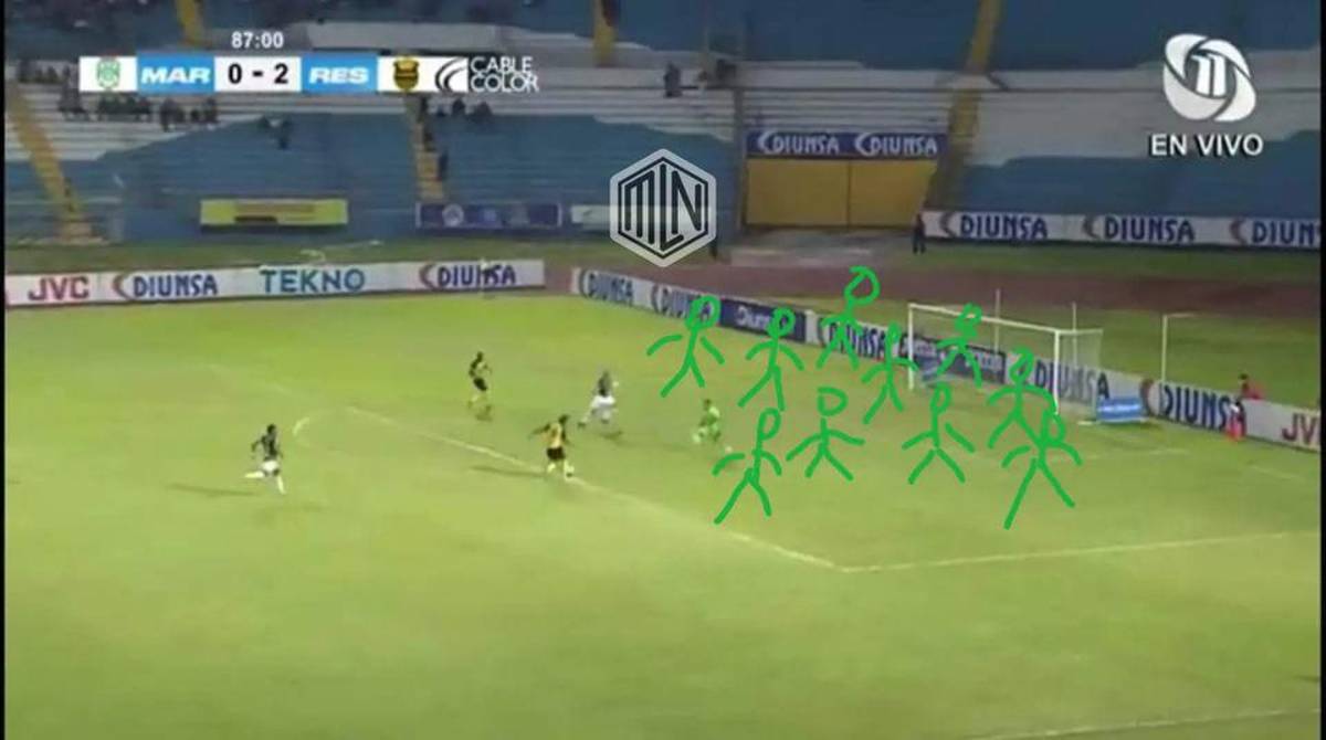 Marathón, víctima de los memes en las redes sociales tras caer ante Real España en semifinales