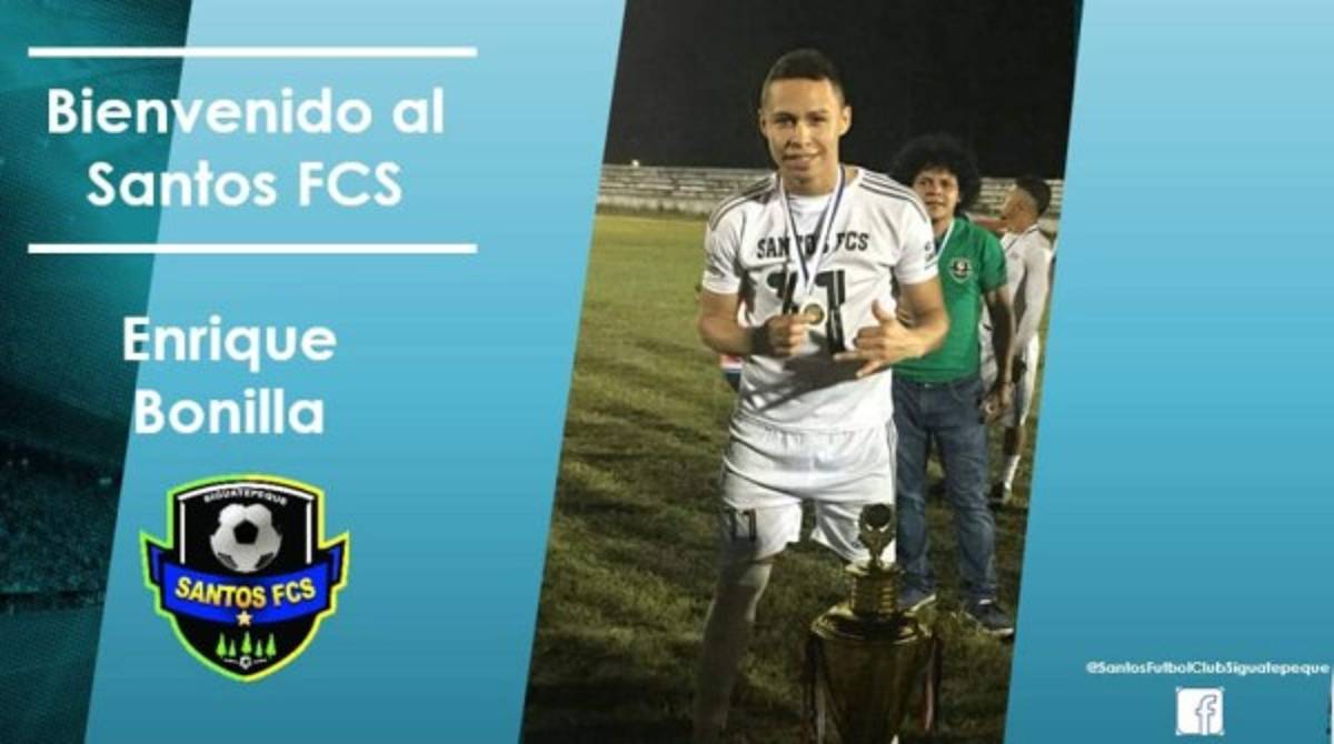 Fichajes Liga de Ascenso: El Santos de Siguatepeque se refuerza con jugadores de primera