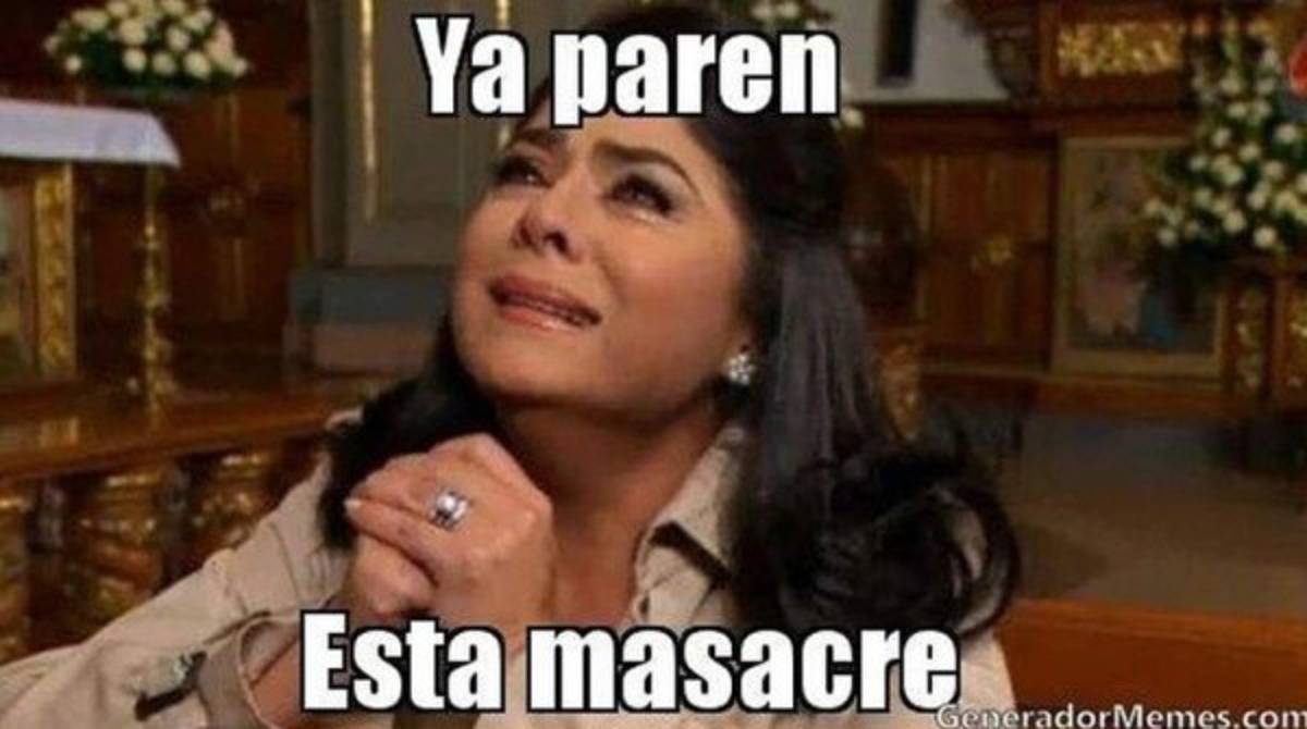 Siguen llegando los memes por la humillante eliminación de México