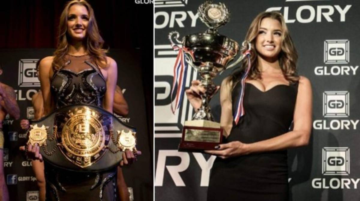 Alyssa Arce, la sexy modelo amante de las artes marciales