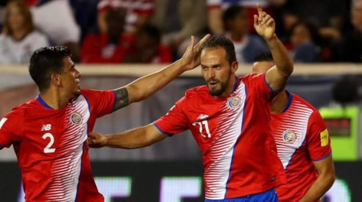 ¡Filtrado! El 11 titular de Costa Rica frente a Serbia en su debut en Rusia-2018