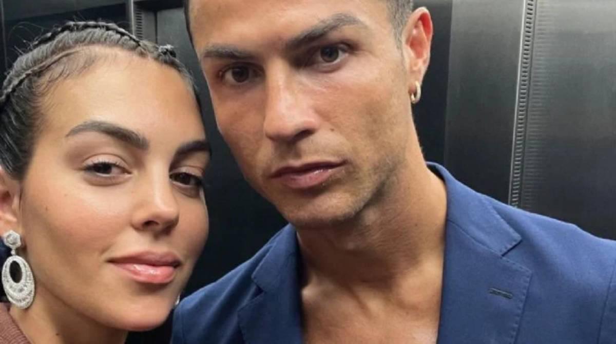 Cristiano Ronaldo y Georgina Rodríguez perdieron los papeles y protagonizan pelea frente a testigos
